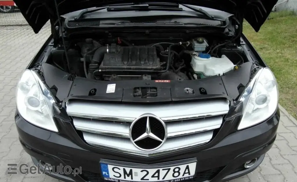 MERCEDES-BENZ Klasa B 