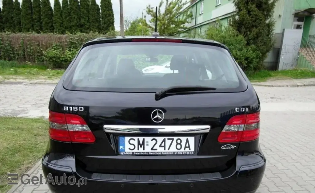 MERCEDES-BENZ Klasa B 