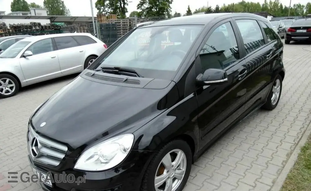 MERCEDES-BENZ Klasa B 