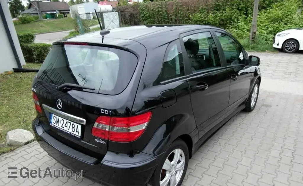 MERCEDES-BENZ Klasa B 