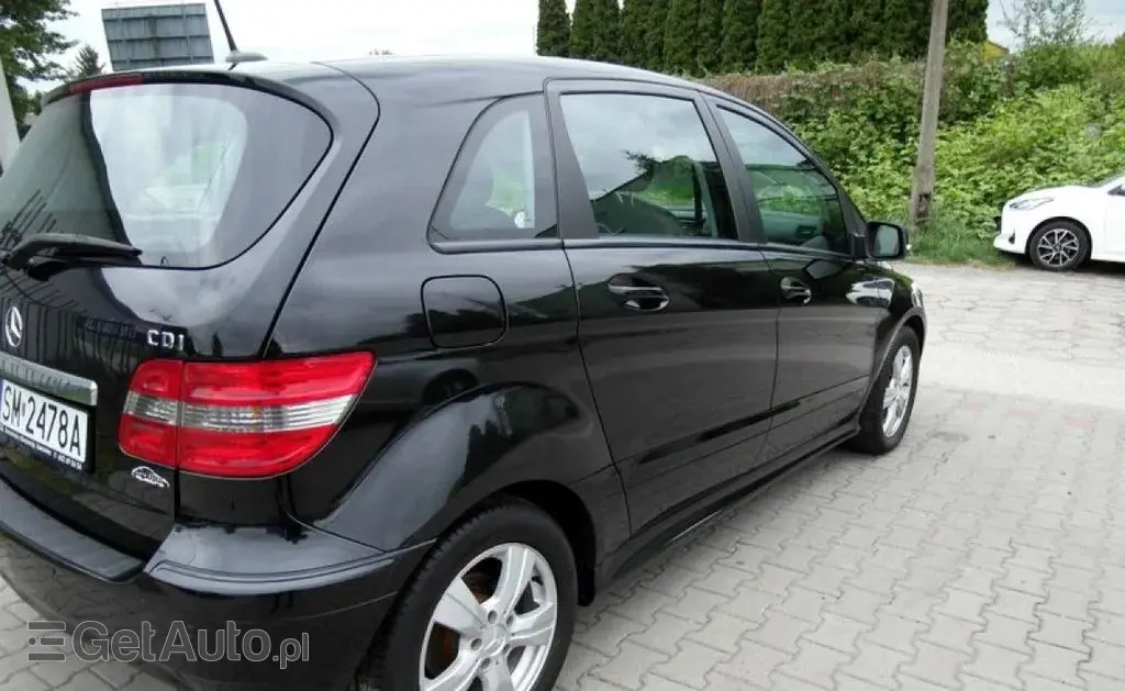 MERCEDES-BENZ Klasa B 