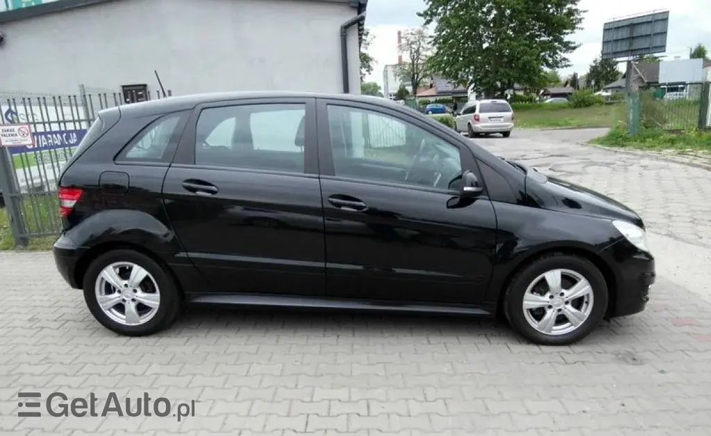 MERCEDES-BENZ Klasa B 