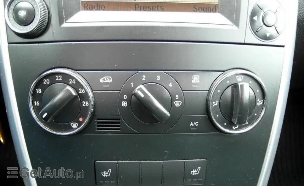 MERCEDES-BENZ Klasa B 