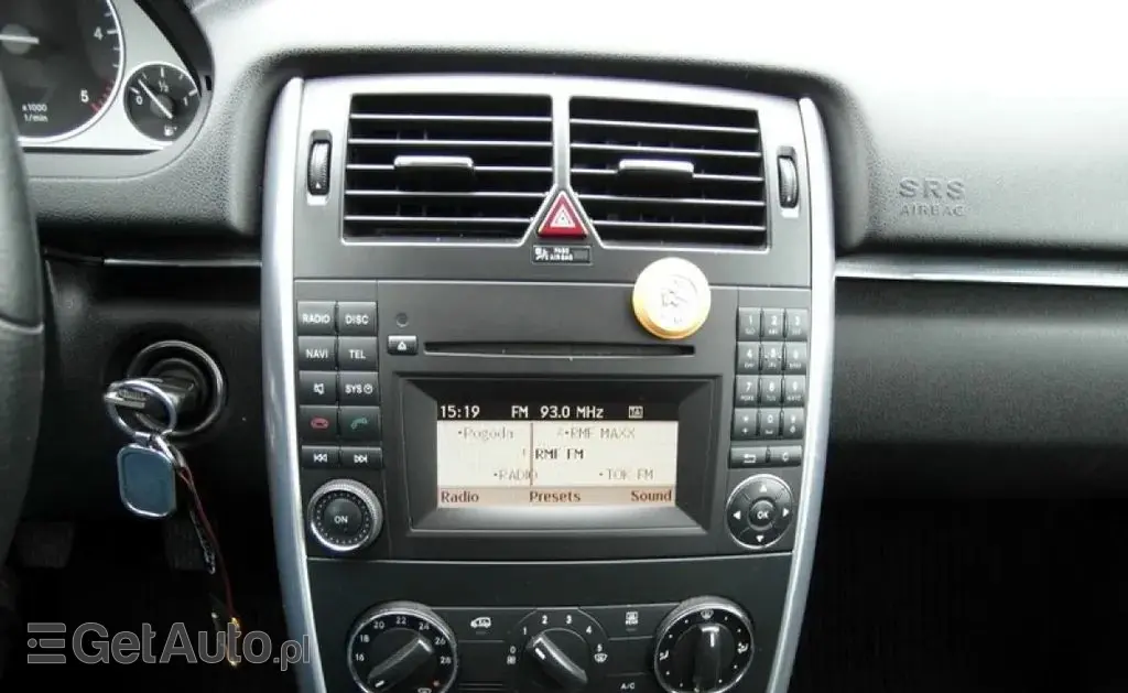 MERCEDES-BENZ Klasa B 