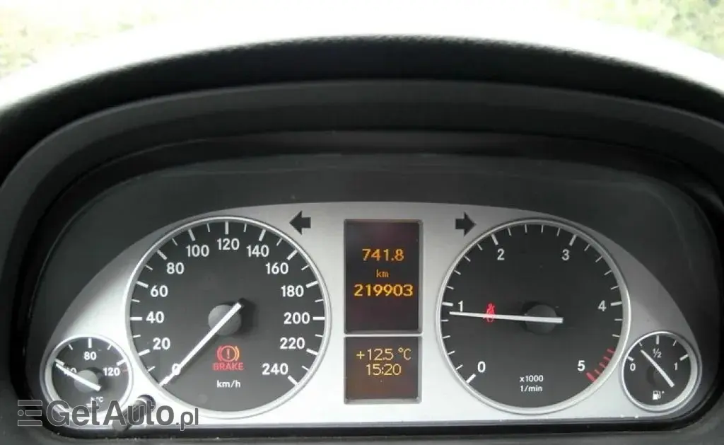 MERCEDES-BENZ Klasa B 