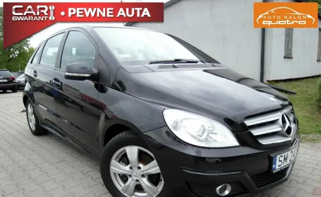 MERCEDES-BENZ Klasa B 