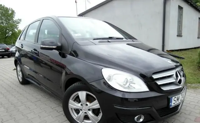 MERCEDES-BENZ Klasa B 