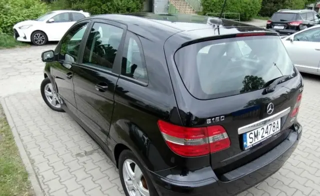 MERCEDES-BENZ Klasa B 