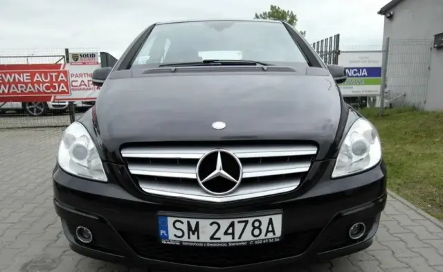 MERCEDES-BENZ Klasa B 
