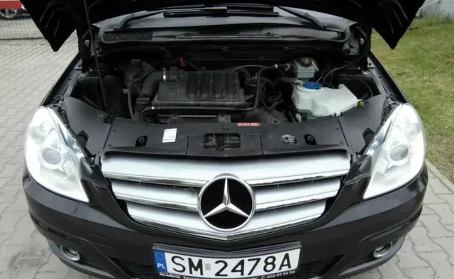 MERCEDES-BENZ Klasa B 