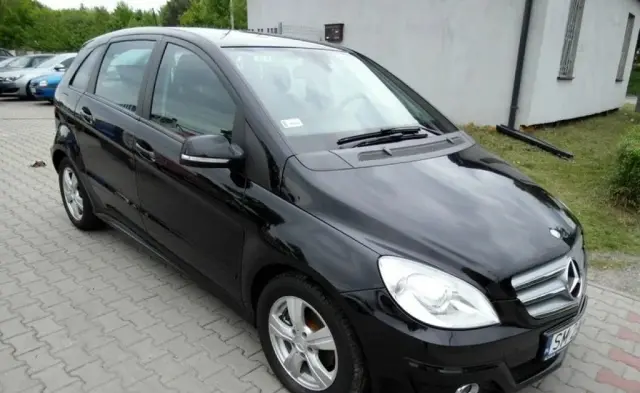 MERCEDES-BENZ Klasa B 