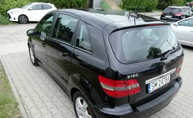 MERCEDES-BENZ Klasa B 