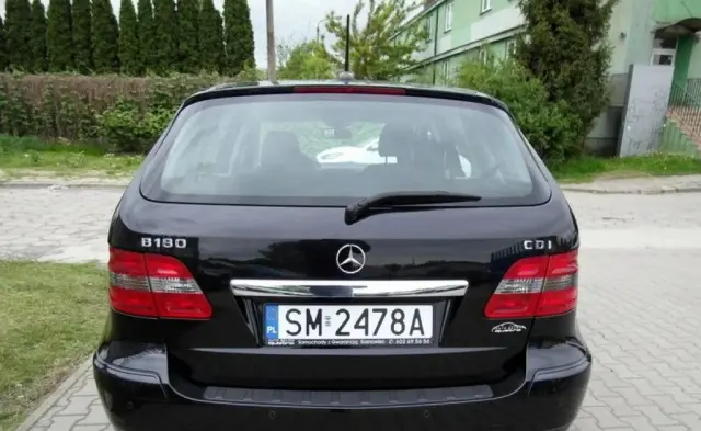 MERCEDES-BENZ Klasa B 