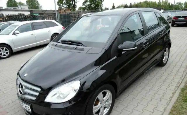MERCEDES-BENZ Klasa B 