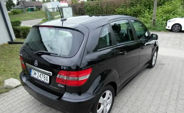 MERCEDES-BENZ Klasa B 