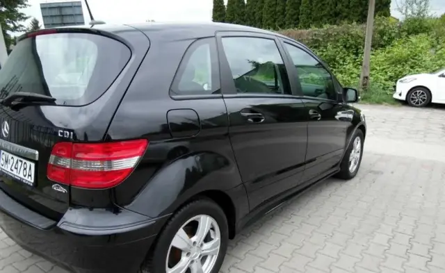 MERCEDES-BENZ Klasa B 