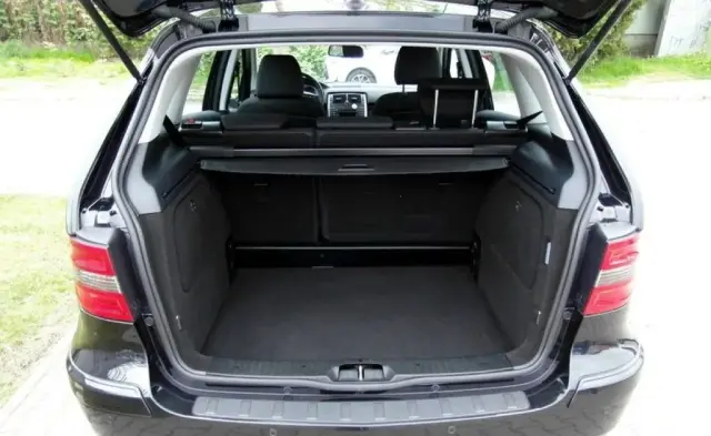 MERCEDES-BENZ Klasa B 