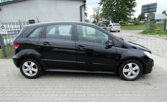 MERCEDES-BENZ Klasa B 