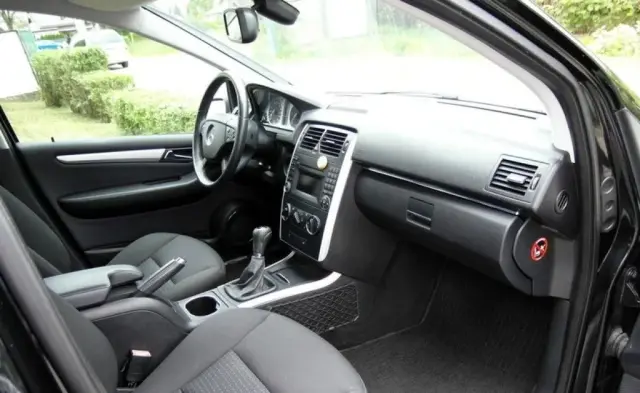 MERCEDES-BENZ Klasa B 