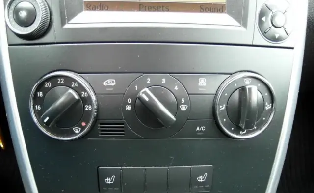 MERCEDES-BENZ Klasa B 