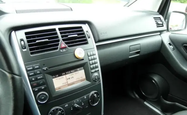 MERCEDES-BENZ Klasa B 