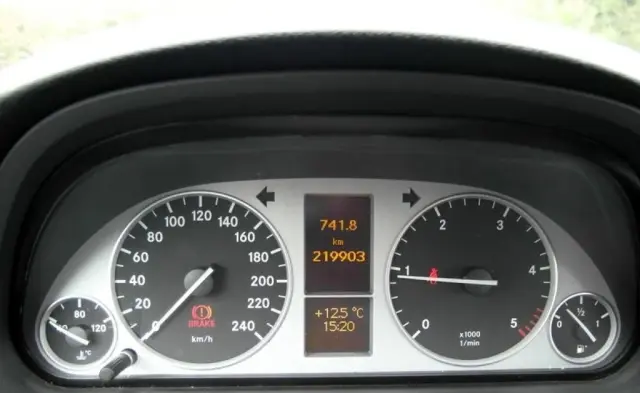 MERCEDES-BENZ Klasa B 