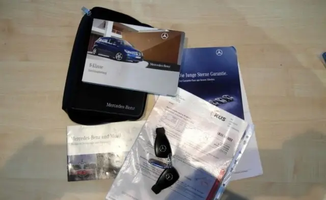 MERCEDES-BENZ Klasa B 