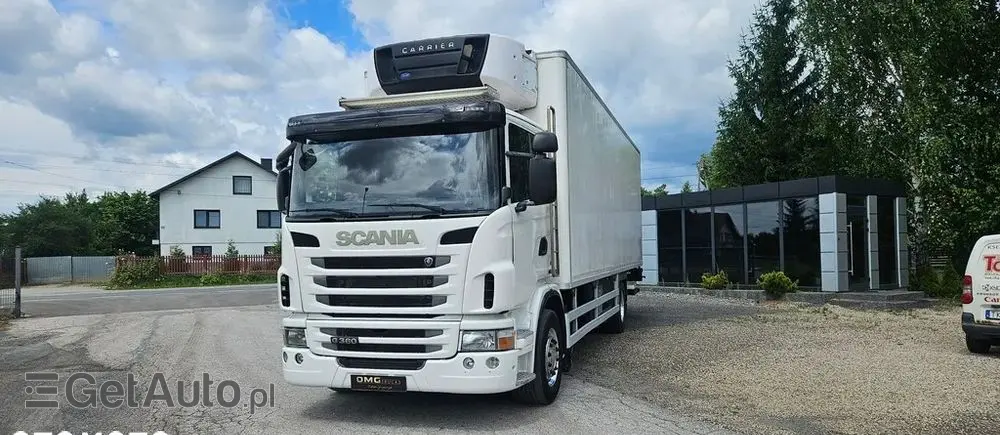 SCANIA G360 / 4X2 / CHŁODNIA / AUTOMAT / EURO 5 