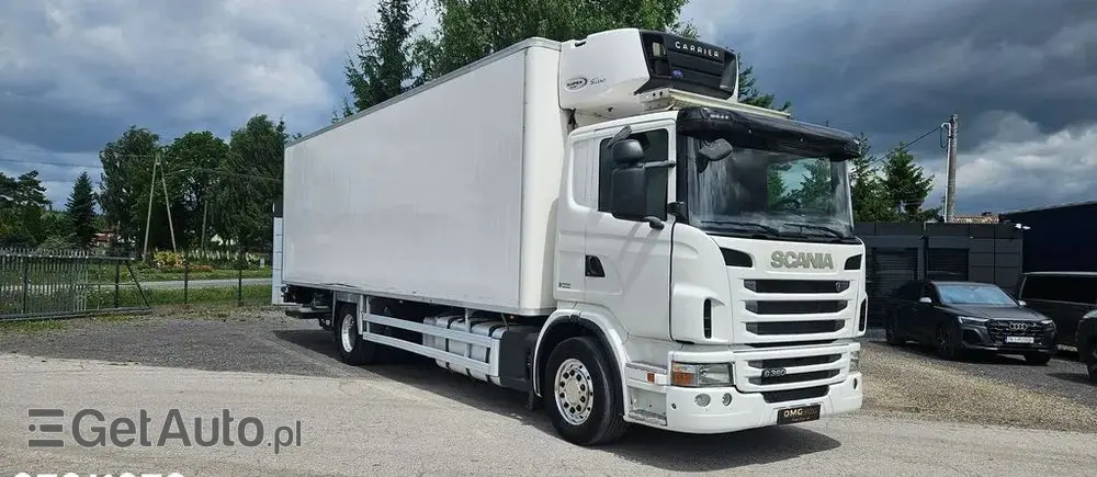 SCANIA G360 / 4X2 / CHŁODNIA / AUTOMAT / EURO 5 