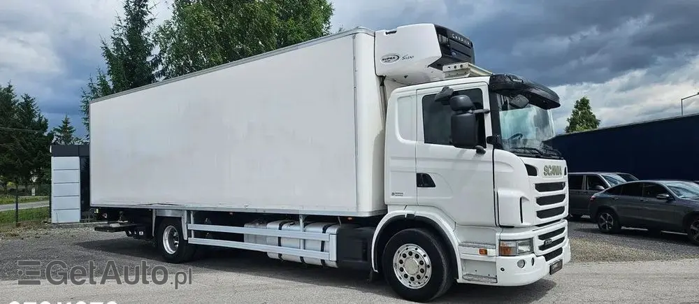 SCANIA G360 / 4X2 / CHŁODNIA / AUTOMAT / EURO 5 