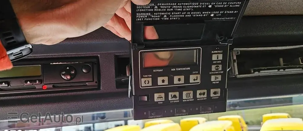 SCANIA G360 / 4X2 / CHŁODNIA / AUTOMAT / EURO 5 