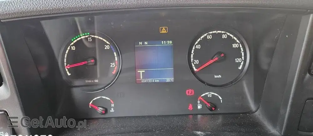 SCANIA G360 / 4X2 / CHŁODNIA / AUTOMAT / EURO 5 