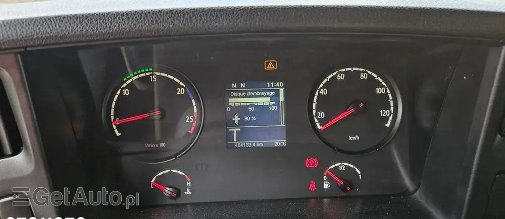 SCANIA G360 / 4X2 / CHŁODNIA / AUTOMAT / EURO 5 