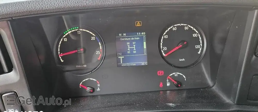 SCANIA G360 / 4X2 / CHŁODNIA / AUTOMAT / EURO 5 