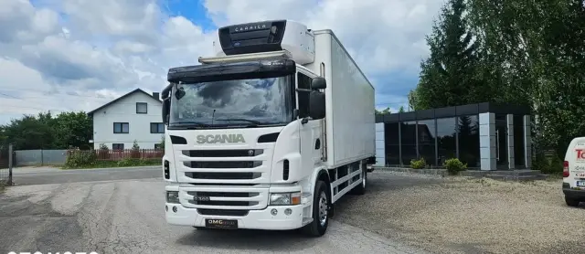 SCANIA G360 / 4X2 / CHŁODNIA / AUTOMAT / EURO 5 