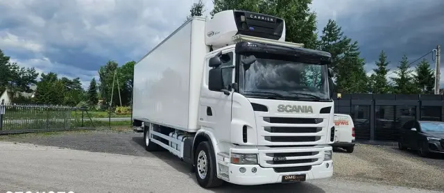 SCANIA G360 / 4X2 / CHŁODNIA / AUTOMAT / EURO 5 