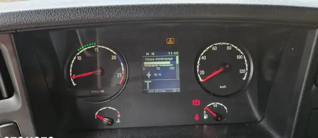 SCANIA G360 / 4X2 / CHŁODNIA / AUTOMAT / EURO 5 