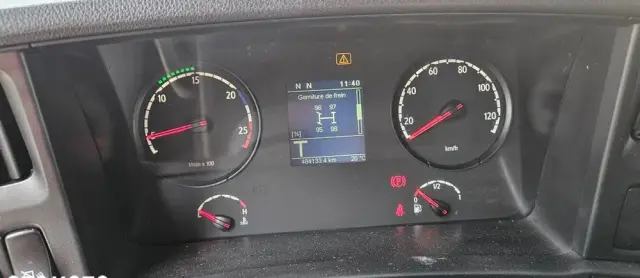 SCANIA G360 / 4X2 / CHŁODNIA / AUTOMAT / EURO 5 