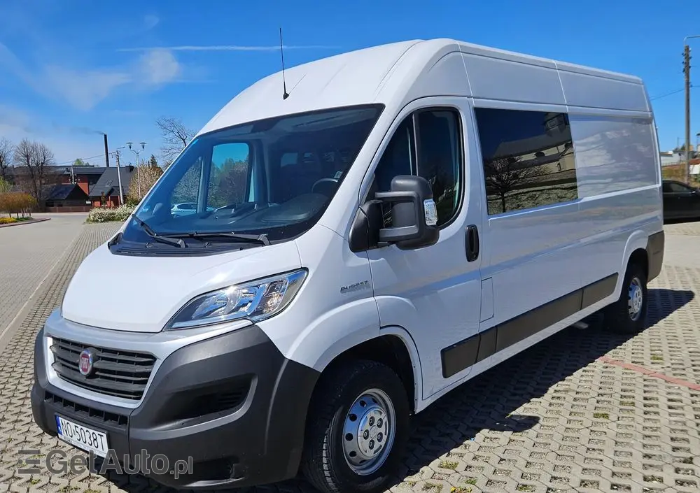 FIAT Ducato L3H2 brygadówka 6 osób, Carpol 