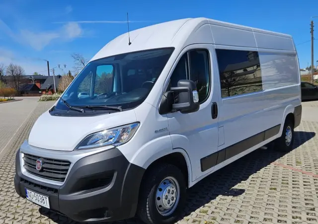 FIAT Ducato L3H2 brygadówka 6 osób, Carpol 