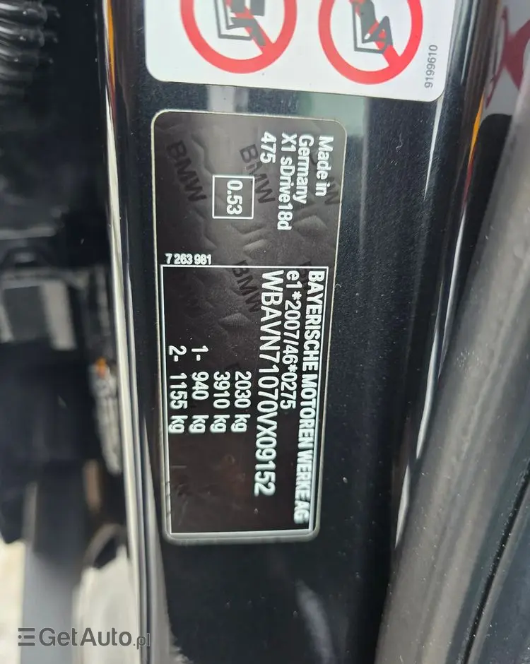 BMW X1 SDrive18d xLine