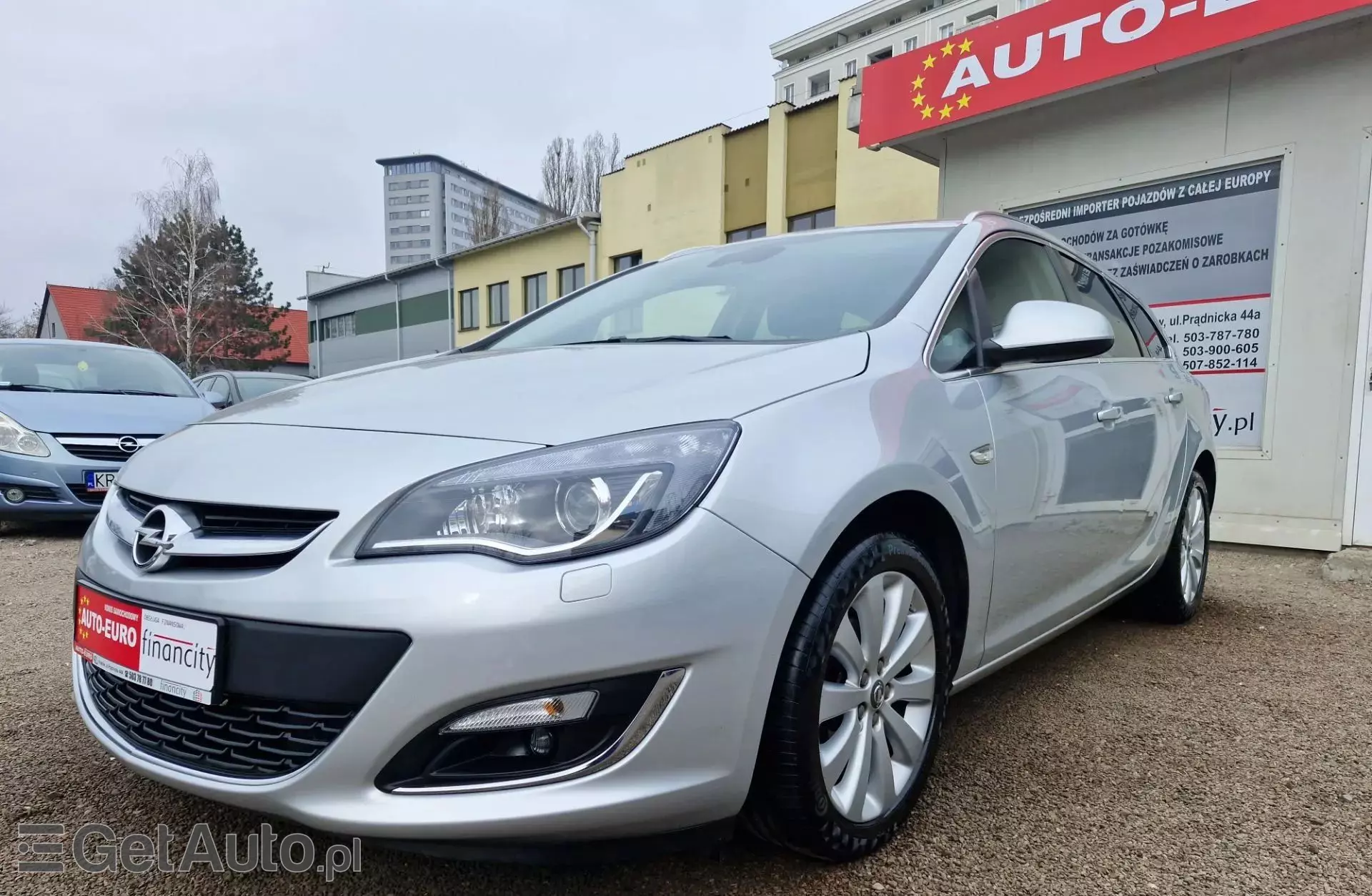 OPEL Astra 1.6 (115 KM) Ecotec Automatic