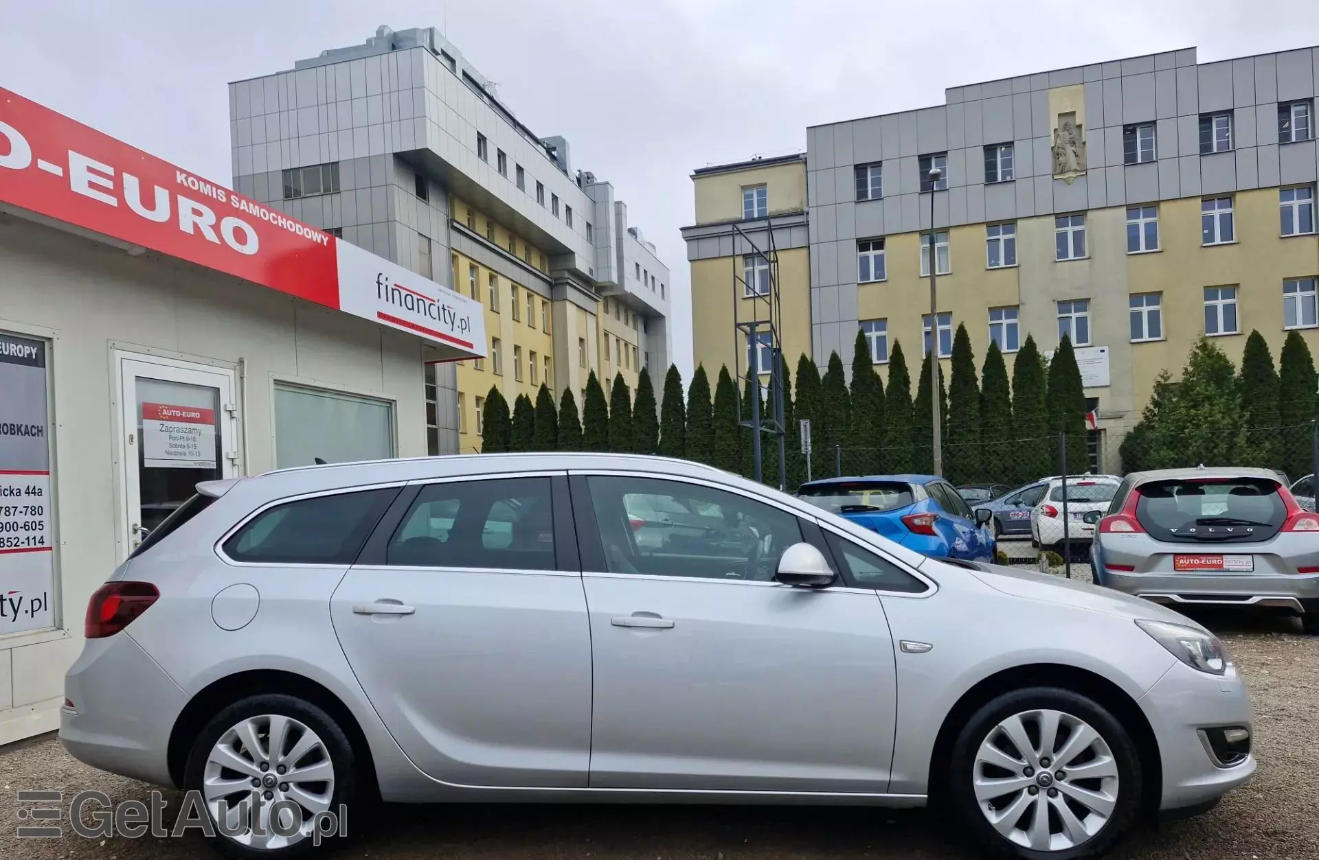 OPEL Astra 1.6 (115 KM) Ecotec Automatic