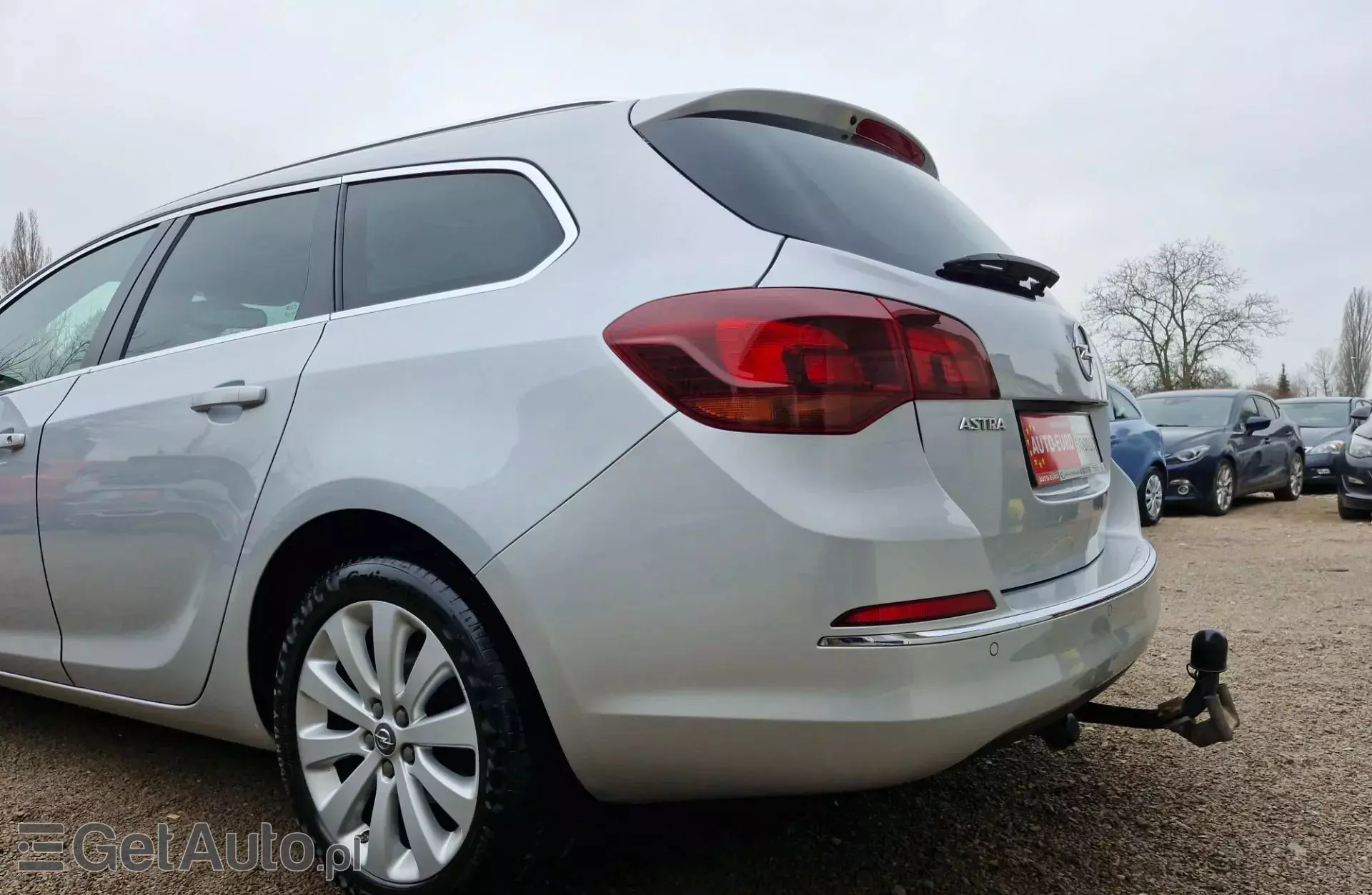 OPEL Astra 1.6 (115 KM) Ecotec Automatic