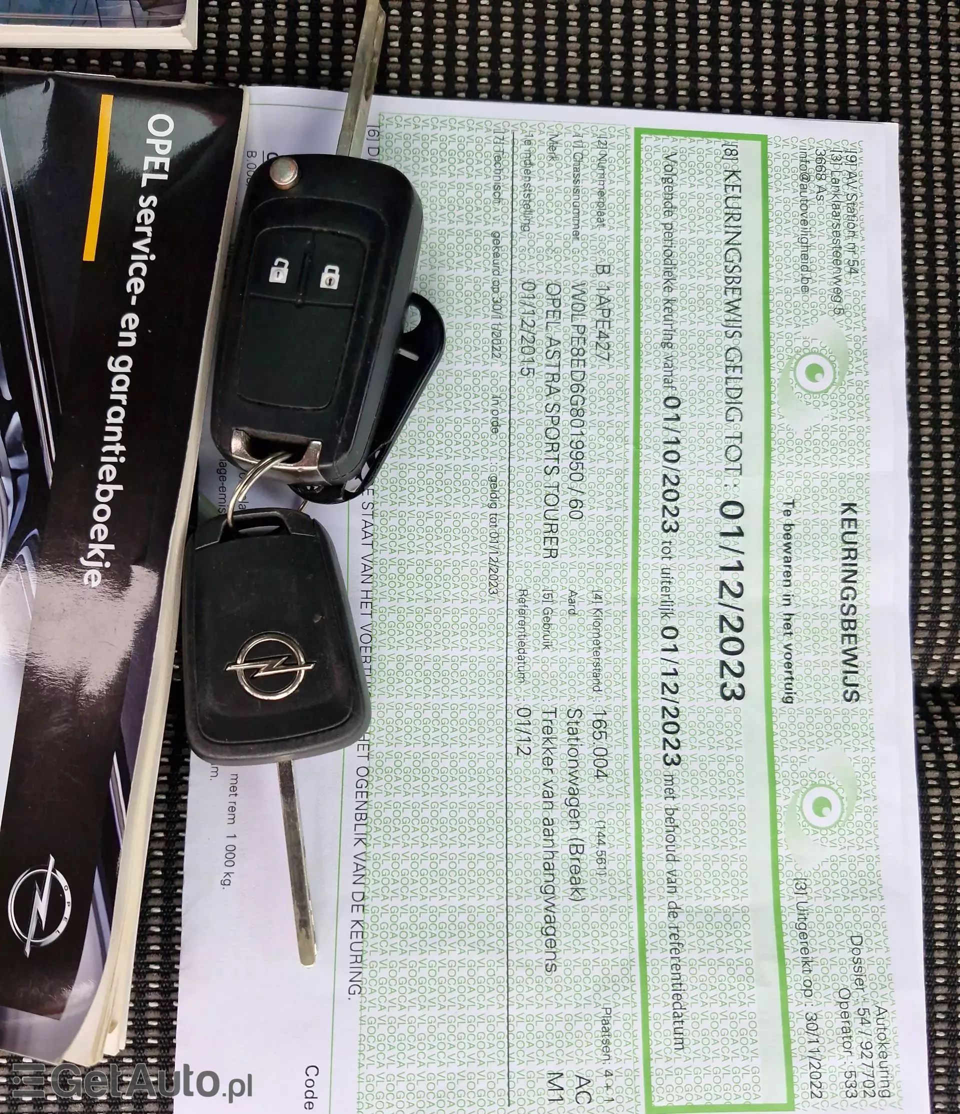 OPEL Astra 1.6 (115 KM) Ecotec Automatic