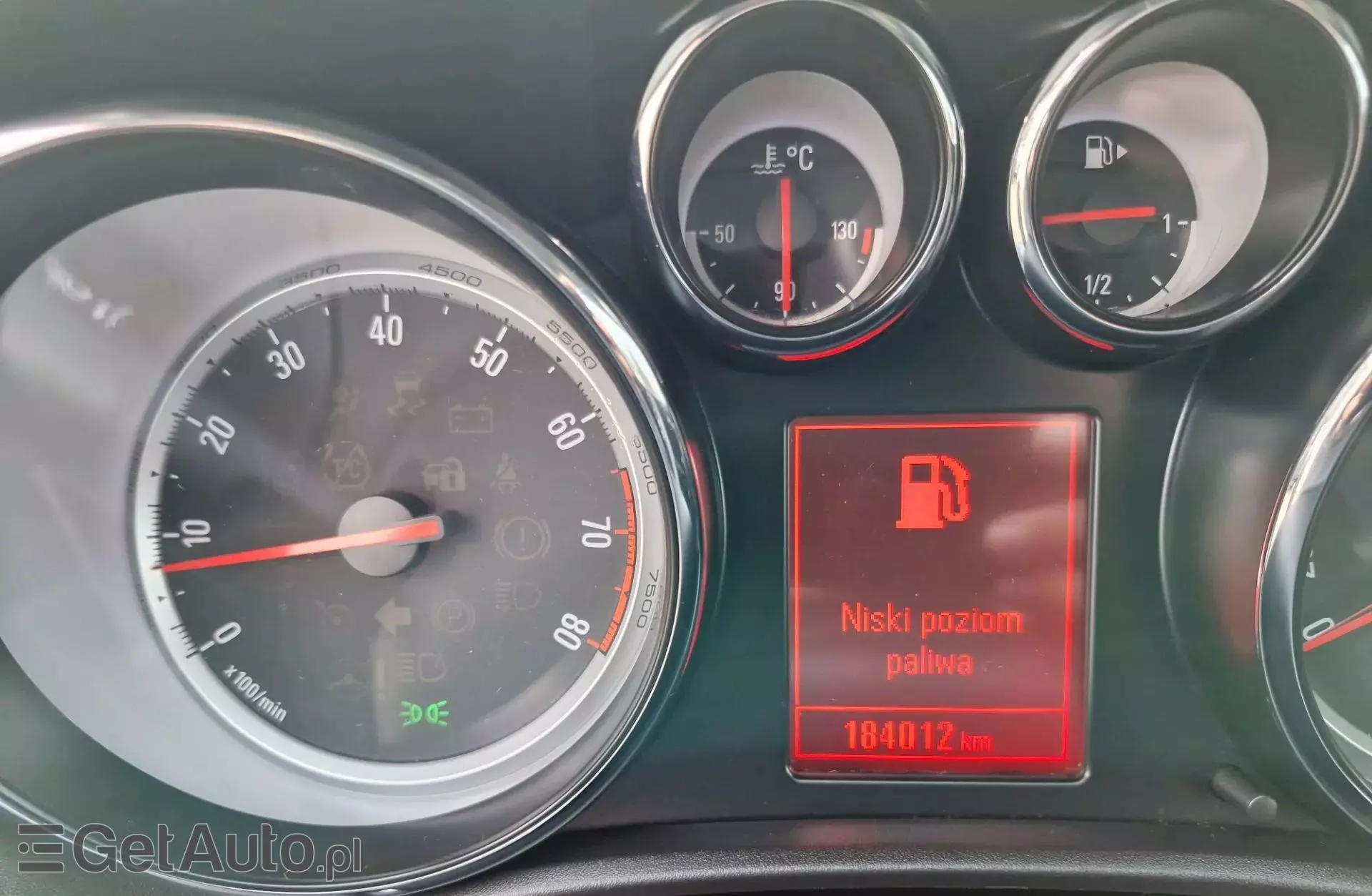 OPEL Astra 1.6 (115 KM) Ecotec Automatic