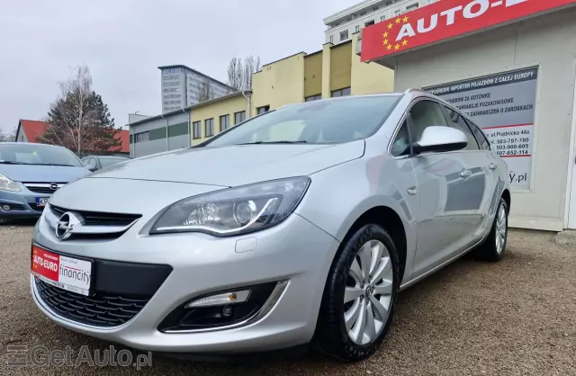 OPEL Astra 1.6 (115 KM) Ecotec Automatic