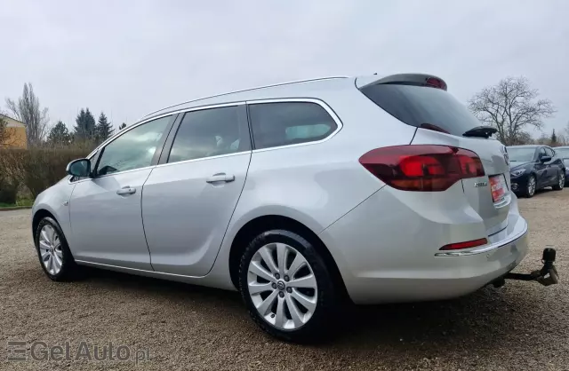 OPEL Astra 1.6 (115 KM) Ecotec Automatic