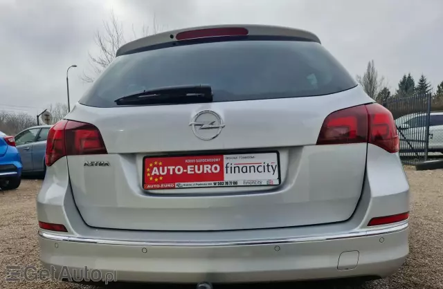 OPEL Astra 1.6 (115 KM) Ecotec Automatic