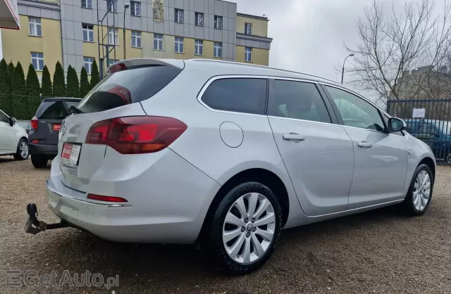 OPEL Astra 1.6 (115 KM) Ecotec Automatic